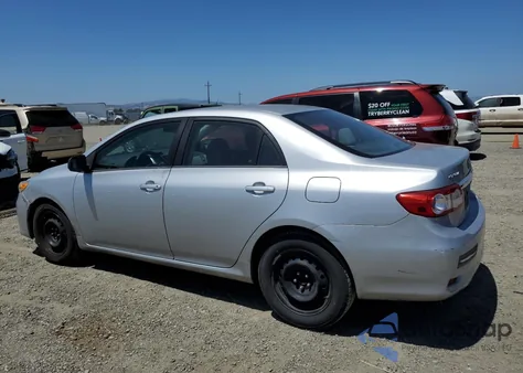 2012 Toyota Corolla Base z USA, uszkodzony, nr VIN 5YFBU4EE6CP037024